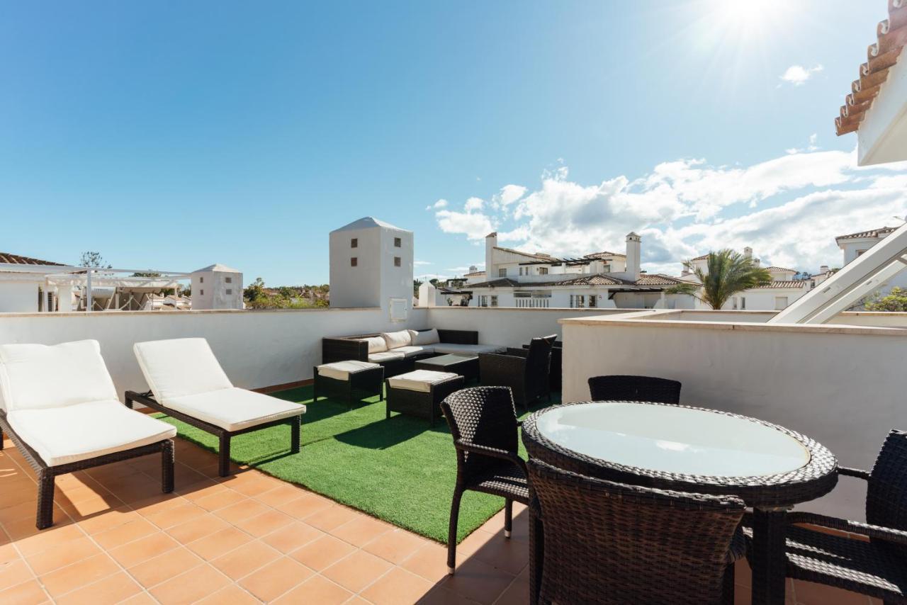 2Bdr Penthouse, Los Naranjos, W/Pool, 2Km P.Banus Marbella Zewnętrze zdjęcie