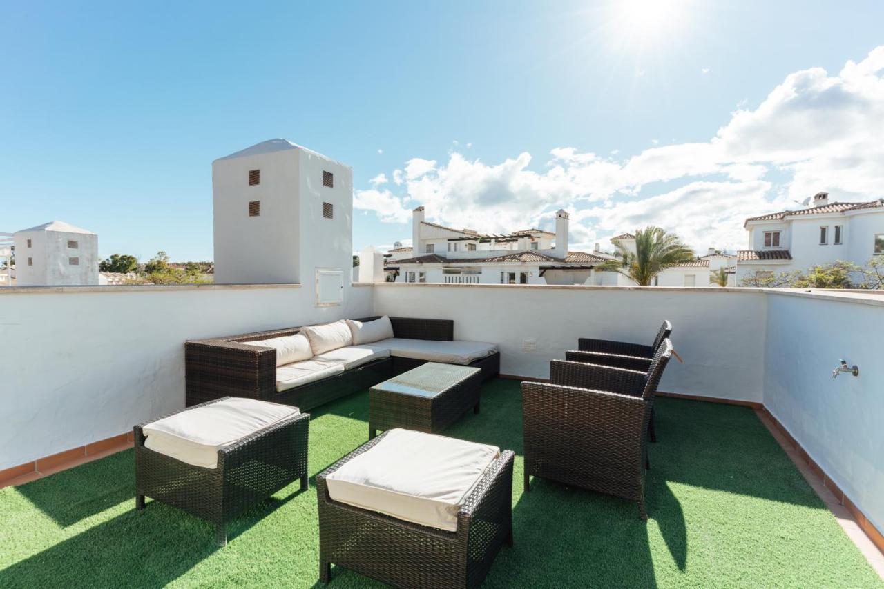 2Bdr Penthouse, Los Naranjos, W/Pool, 2Km P.Banus Marbella Zewnętrze zdjęcie